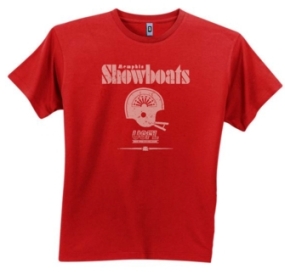 memphis showboats t shirt