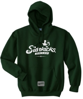 Dallas Sidekicks Hooded Sweatshirt