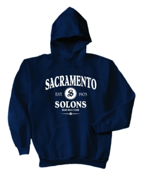 unknown Sacramento Solons Clubhouse Vintage Hoody