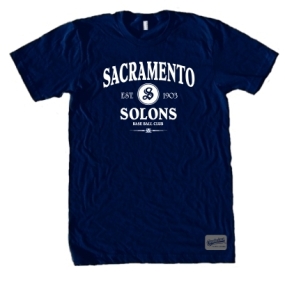 unknown Sacramento Solons Clubhouse Vintage T-Shirt