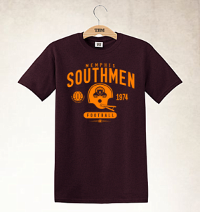 Memphis Southmen 1974 T-Shirt