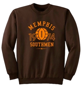 unknown Memphis Southmen 1974 Crew Sweatshirt