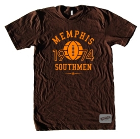 unknown Memphis Southmen 1974 T-Shirt