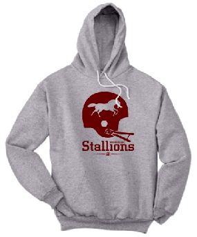 unknown Birmingham Stallions Helmet Hoody