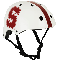 Stanford Cardinal Multi-Sport Bike Helmet