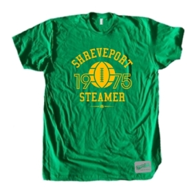 unknown Shreveport Steamer 1975 T-Shirt