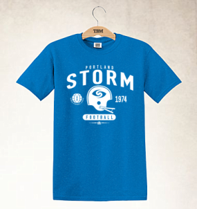 Portland Storm 1974 T-Shirt