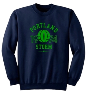 unknown Portland Storm 1974 Crew Sweatshirt