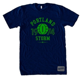unknown Portland Storm 1974 T-Shirt