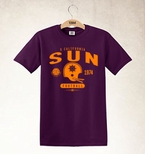 Southern California Sun 1974 T-Shirt