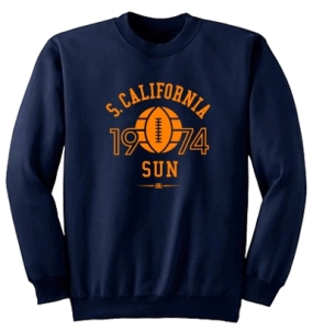 unknown Southern California Sun 1974 Crew Sweatshirt