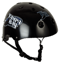 Tampa Bay Rays Multi-Sport Bike Helmet