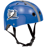 Tampa Bay Lightning Multi-Sport Bike Helmet