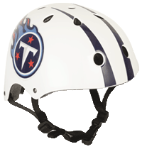 Tennessee Titans Multi-Sport Bike Helmet