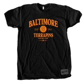 unknown Baltimore Terrapins Clubhouse Vintage T-Shirt