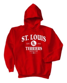 unknown St. Louis Terriers Clubhouse Vintage Hoody