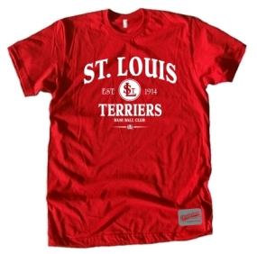 unknown St. Louis Terriers Clubhouse Vintage T-Shirt