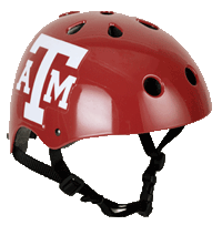 Texas A&M Aggies Multi-Sport Bike Helmet