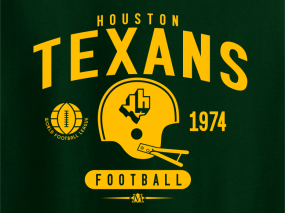 Houston Texans 1974 Crew Sweatshirt