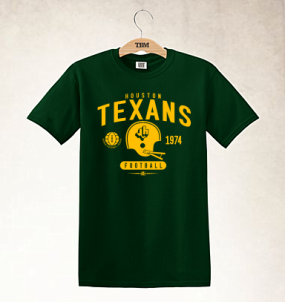 Houston Texans 1974 T-Shirt