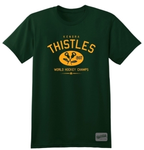 unknown Kenora Thistles Forest T-Shirt