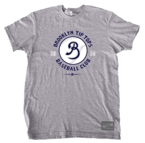 Brooklyn Tip Tops 1914 Vintage T-Shirt