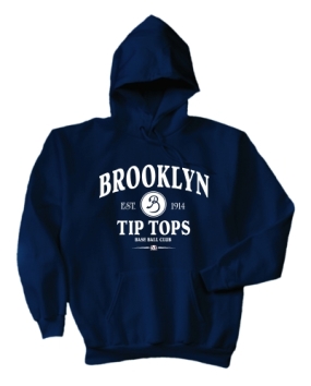 unknown Brooklyn Tip Tops Clubhouse Vintage Hoody