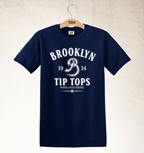 Brooklyn Tip Tops Clubhouse Vintage T-Shirt