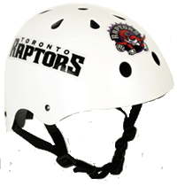 Toronto Raptors Multi-Sport Bike Helmet