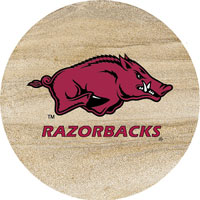 Thirstystone Arkansas Razorbacks Collegiate Coasters