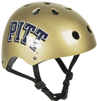 Pittsburgh Panthers Multi-Sport Bike Helmet