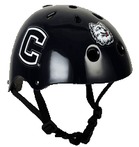 Connecticut Huskies Multi-Sport Bike Helmet