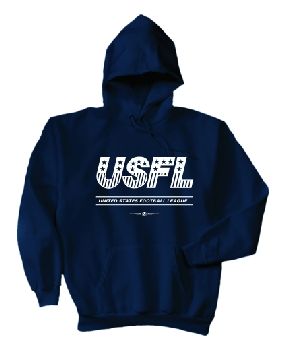 unknown USFL Locker Blue Hoody