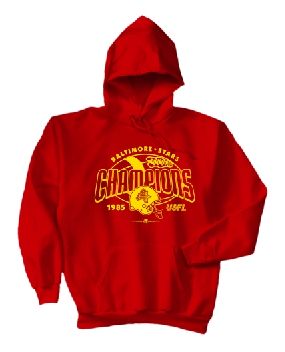 unknown Baltimore Stars '85 USFL Champs Hoody