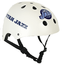 Utah Jazz Multi-Sport Bike Helmet