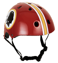 Washington Redskins Multi-Sport Bike Helmet