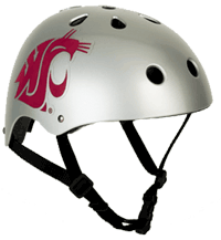 Washington State Cougars Multi-Sport Bike Helmet