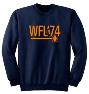 unknown WFL 1974 Crew Sweatshirt