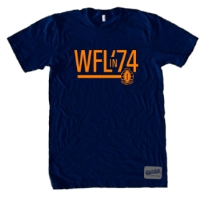 unknown WFL 1974 T-Shirt