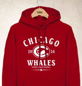 Chicago Whales Clubhouse Vintage Hoody