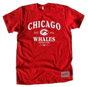 unknown Chicago Whales Clubhouse Vintage T-Shirt