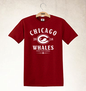 Chicago Whales Clubhouse Vintage T-Shirt
