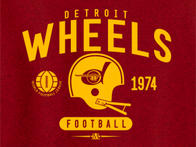 Detroit Wheels 1974 Crew Sweatshirt