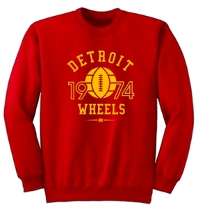 unknown Detroit Wheels 1974 Crew Sweatshirt