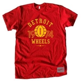 unknown Detroit Wheels 1974 T-Shirt