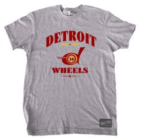 Detroit Wheels T-Shirt