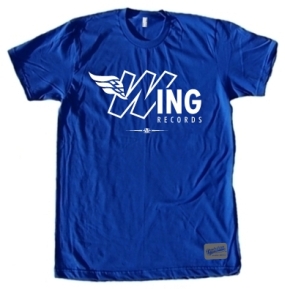 Wing Records Vintage Tee