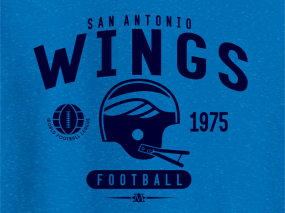 San Antonio Wings 1975 Crew Sweatshirt
