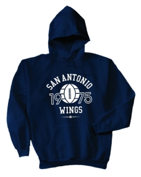 unknown San Antonio Wings 1975 Hoody