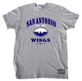 unknown San Antonio Wings T-Shirt